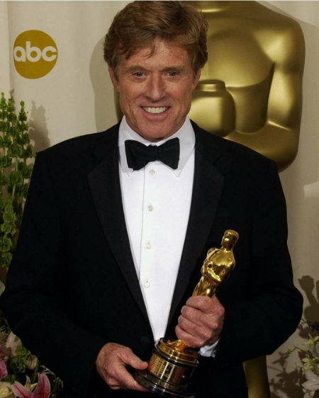 robert redford age 