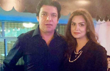 saadia afzaal husband