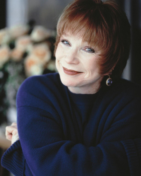 shirley macLaine net worth 