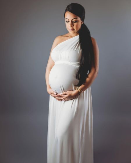 adrianna rivas while she was pregnant