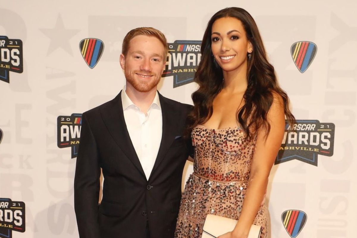 tyler reddick wife bio