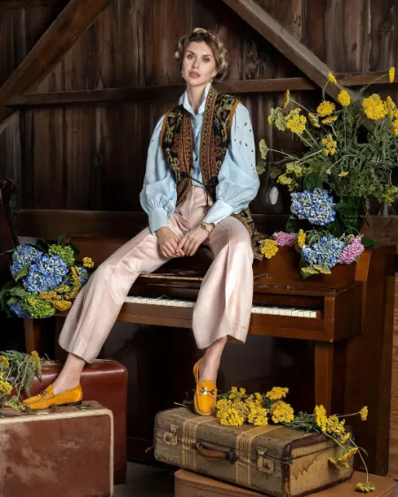 anastasia vakula during her photoshoot