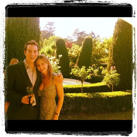 jon barinholtz with his wife annika