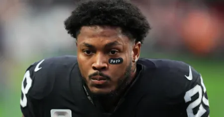 josh jacobs is a nfl player for raiders