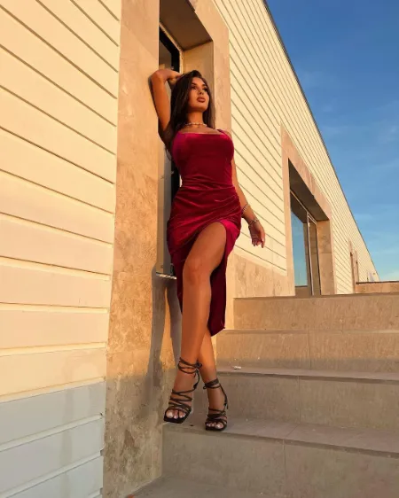 adrianna linna photoshoot for maitresse