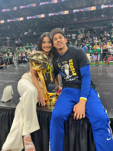 adrianna linna with boyfriend juan toscan anderson