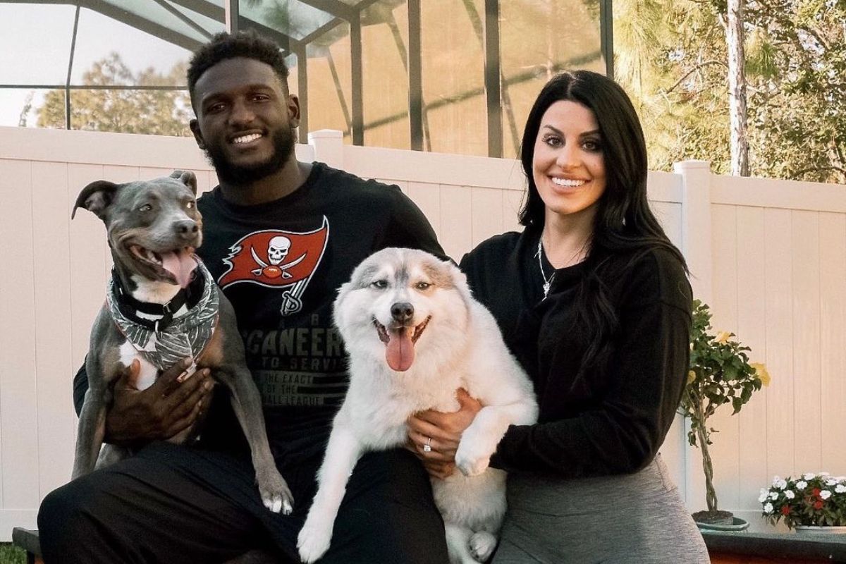 chris godwin wife bio