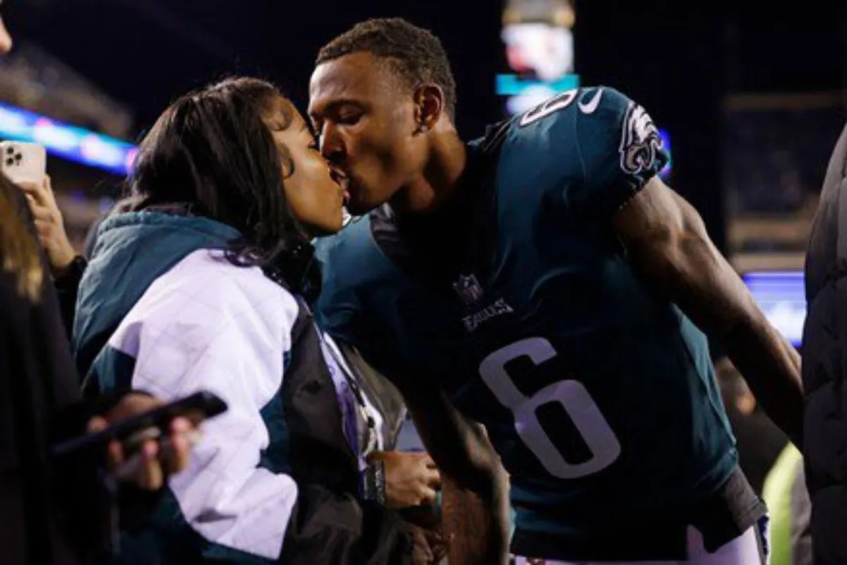 devonta smith girlfriend bio