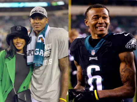 mariah abraham with boyfriend devonta