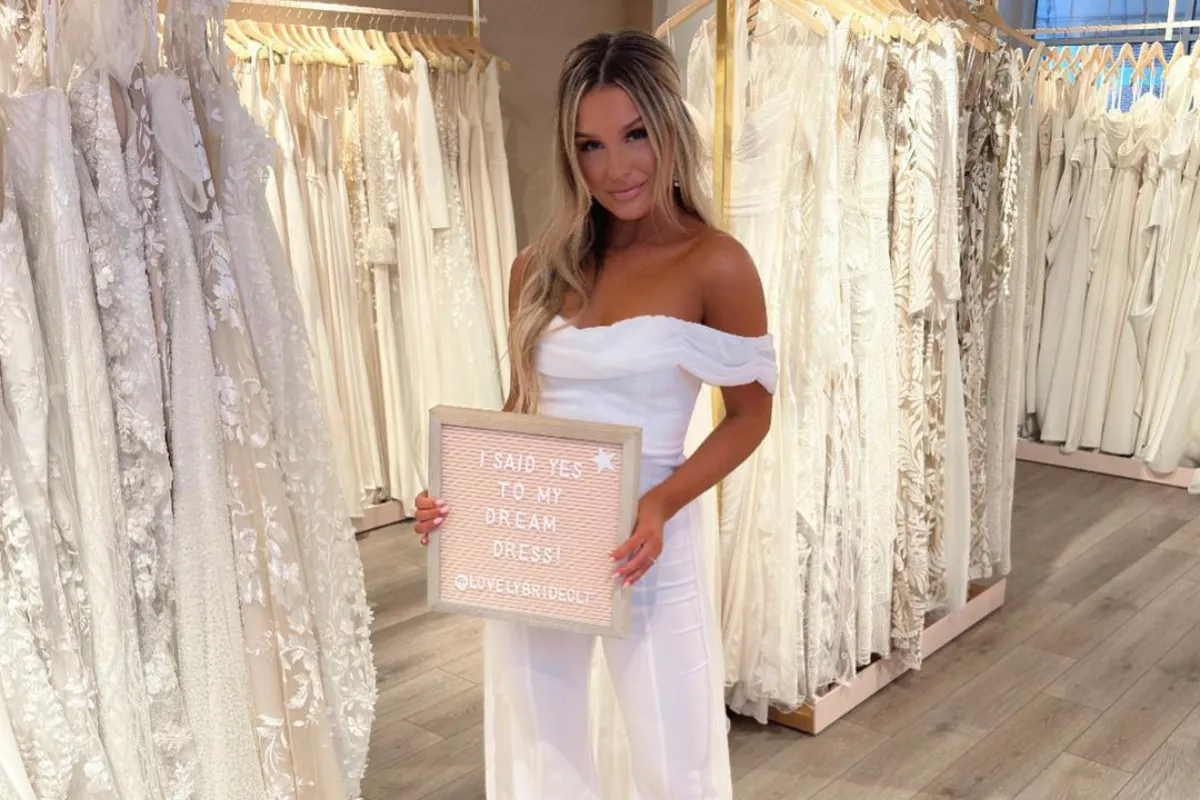 zane smith wife mccall gaulding during engagement