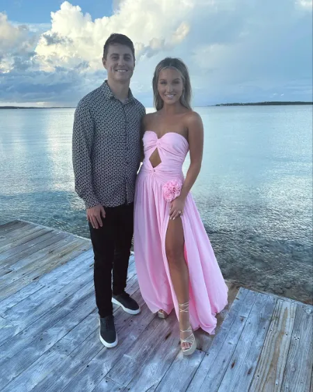 mccall gaulding with zane smith in bahamas attending wedding