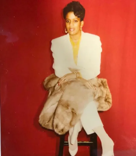 tonesa welch during her younger days