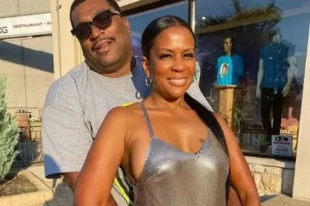 tonesa welch with her ex husband terry flenory.