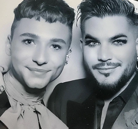 adam lambert and oliver gliese