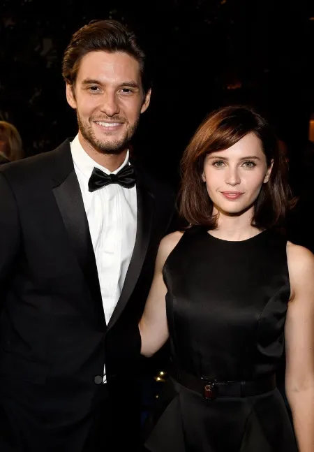 ben barnes dated felicity jones in 2014