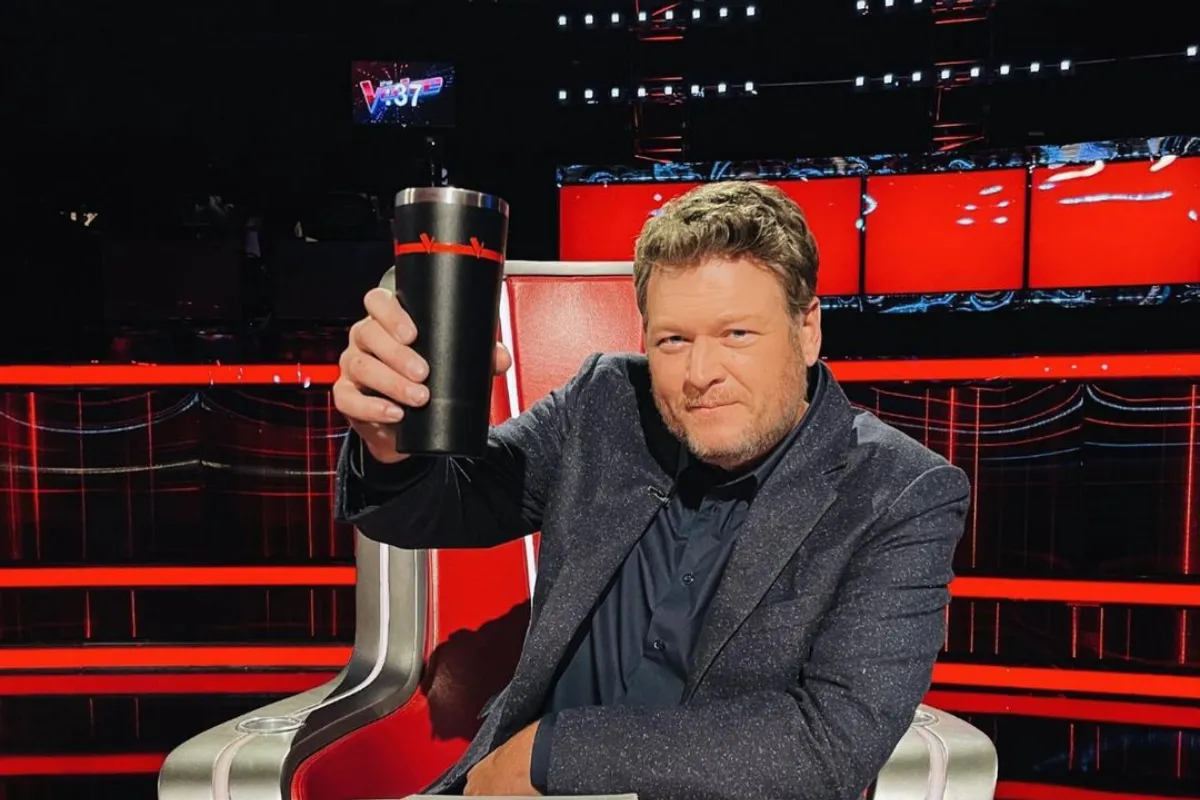 blake shelton is an american country singer and musician