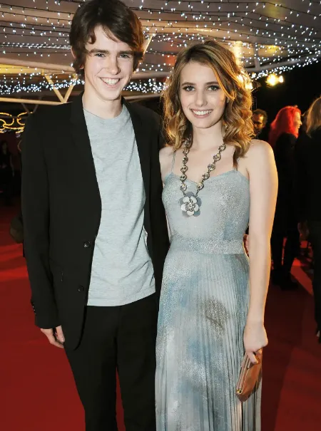 freddie highmore with his wife brit klarissa munz