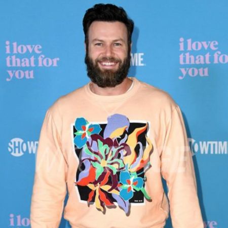 taran killam during the premier of i love that for you