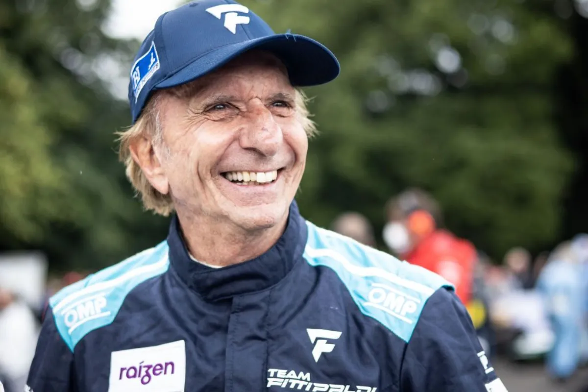emerson fittipaldi is a former brazilian race car driver.