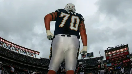 shane olivea during his game for ohio