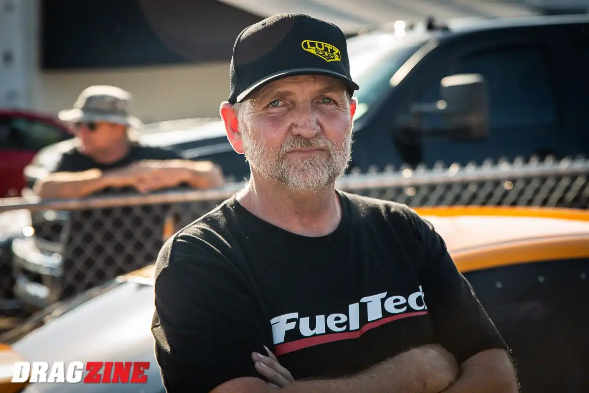 jeff lutz is an american street car racer