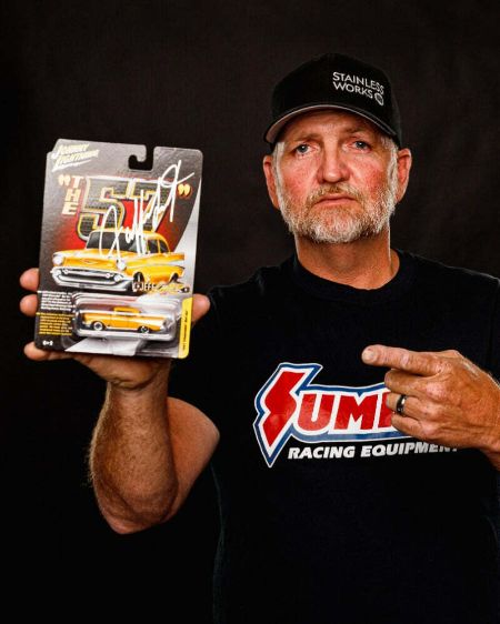 jeff lutz advertising his own product