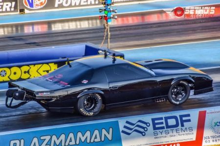 kye kelley personal car camaro "shocker" ready to race in australia