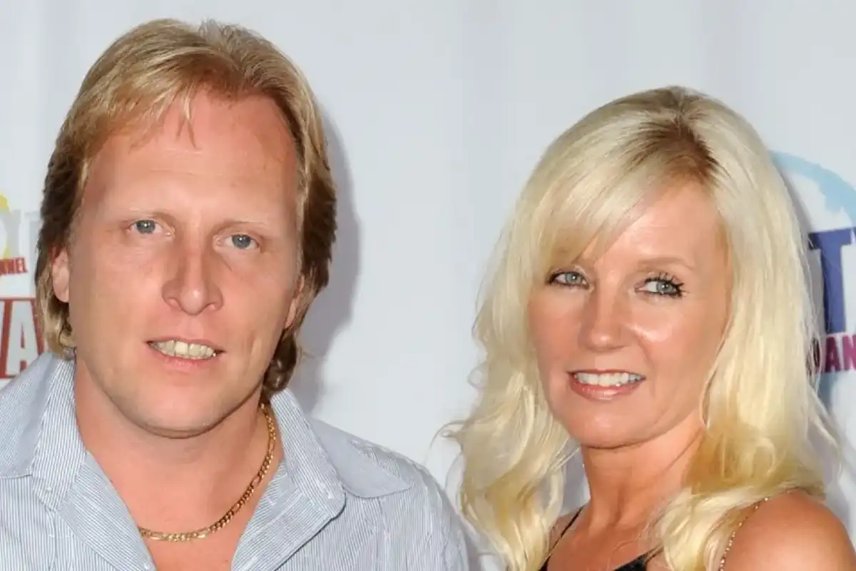 sig hansen wife june hansen during an event